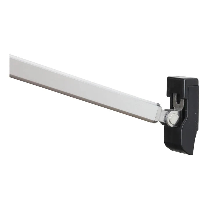 Finch Awning Top Mount Manual Inc Support Leg 3 x 2.5m Black FIN-AWS35TM300B