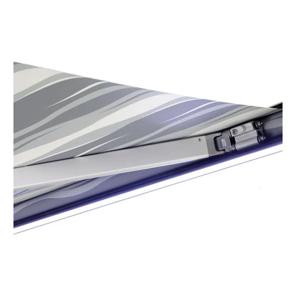 Finch Awning Top Mount Manual Inc Support Leg 3.75 x 2.5m Black FIN-AWS35TM375B