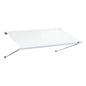 Finch Awning Top Mount Manual Inc Support Leg 3 x 2.5m White FIN-AWS35TM300W
