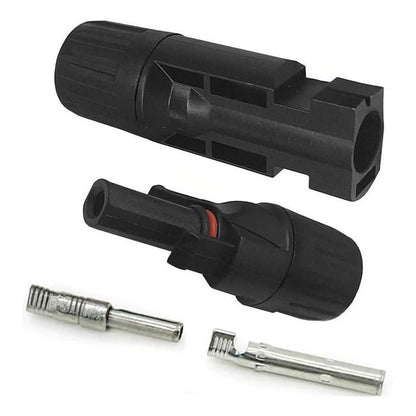 Finch Cable Plug Socket MC4 Solar Panel Connectors Male and Female IP67 FIN-SOLMC4