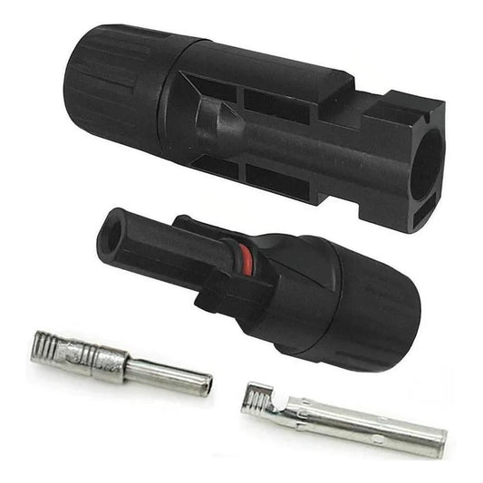 Finch Cable Plug Socket MC4 Solar Panel Connectors Male and Female IP67 FIN-SOLMC4