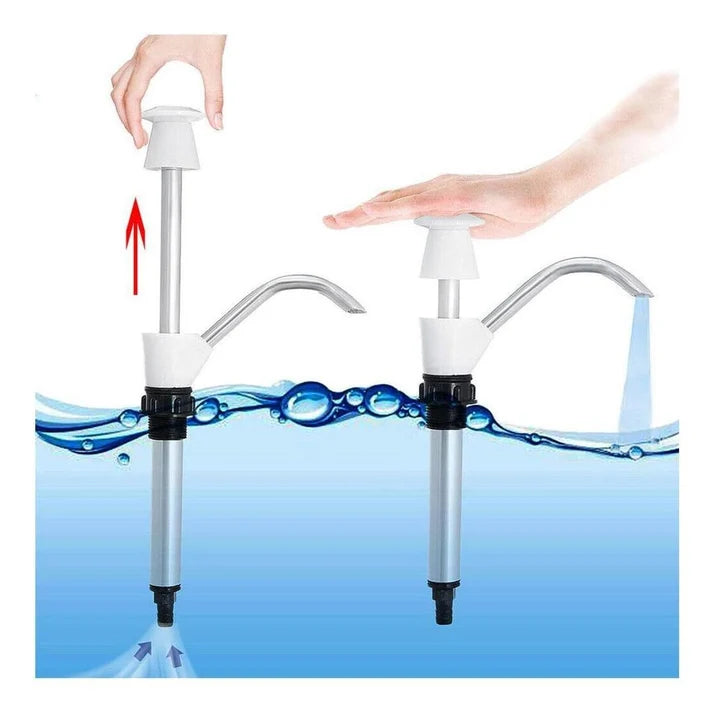 Finch Double Action Manual Plastic Sink Hand Pump White Blister FIN-HP1001B