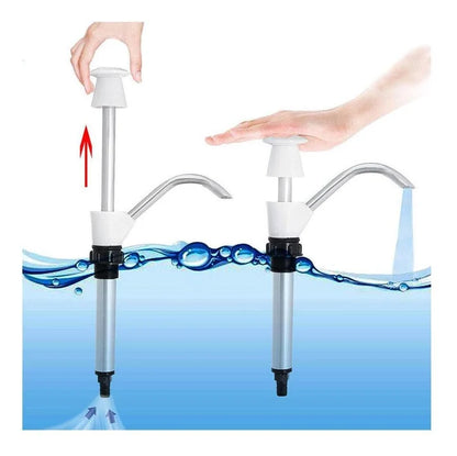 Finch Double Action Manual Plastic Sink Hand Pump White Blister FIN-HP1001B