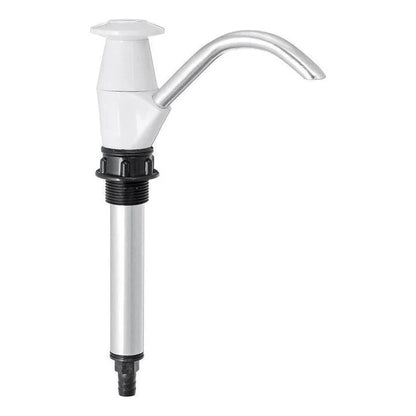 Finch Double Action Manual Plastic Sink Hand Pump White Blister FIN-HP1001B