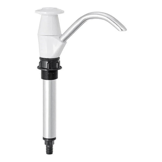 Finch Double Action Manual Plastic Sink Hand Pump White Blister FIN-HP1001B
