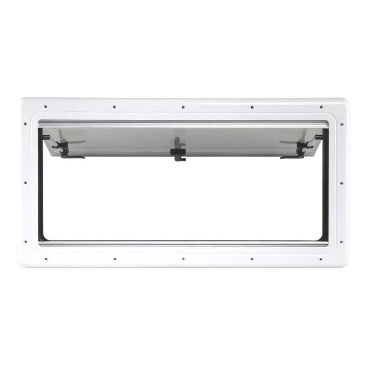 Finch Double Glazed Acrylic Window 1100 x 450 With Blind and Fly Screen FIN-RW1100450