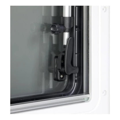 Finch Double Glazed Acrylic Window 1100 x 450 With Blind and Fly Screen FIN-RW1100450