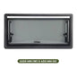 Finch Double Glazed Acrylic Window 1100 x 450 With Blind and Fly Screen FIN-RW1100450