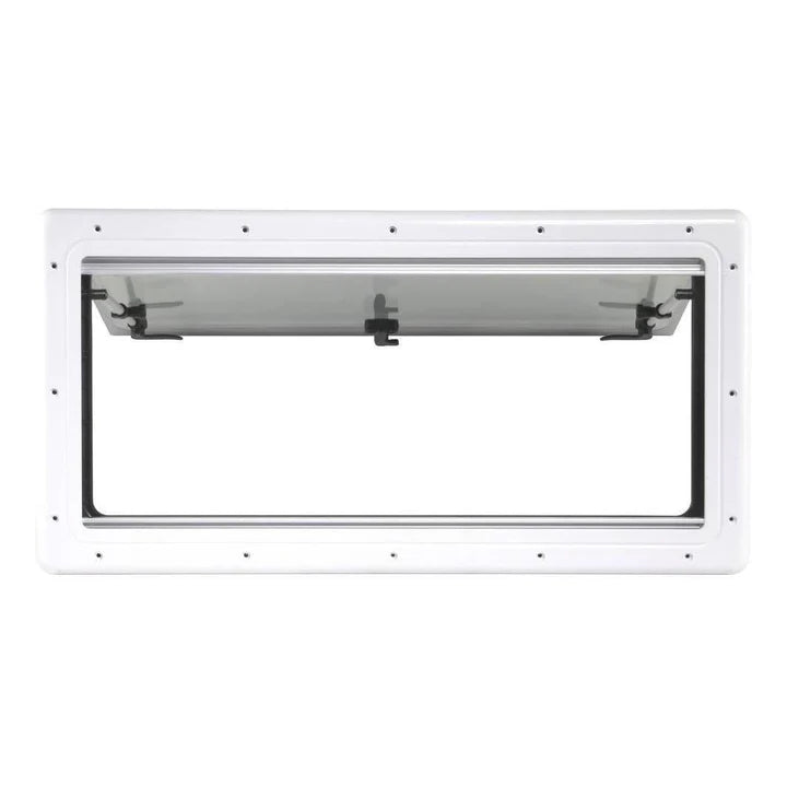 Finch Double Glazed Acrylic Window 900 x 900 With Blind and Fly Screen FIN-RW900900