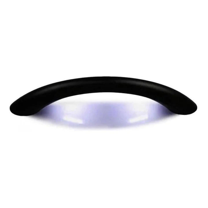 Finch Exterior Grab Handle Including LED Light Black FIN-GH255BL