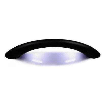 Finch Exterior Grab Handle Including LED Light Black FIN-GH255BL