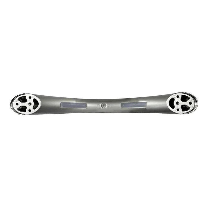Finch Exterior Grab Handle Including LED Light Satin Silver FIN-GH255GL