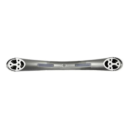 Finch Exterior Grab Handle Including LED Light Satin Silver FIN-GH255GL