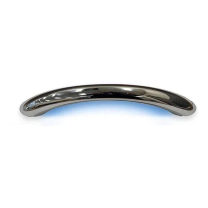Finch Exterior Grab Handle Including LED Light Satin Silver FIN-GH255GL