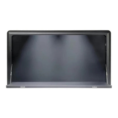 Finch Fold Out Picnic Table with LED Light 800 x 450mm Black Vendor FIN-RPTB