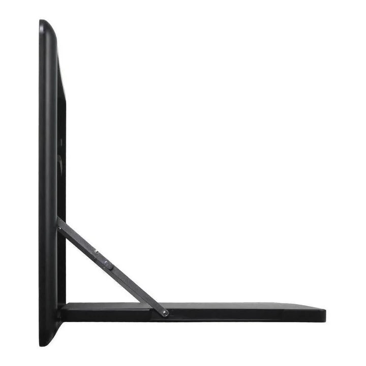 Finch Fold Out Picnic Table with LED Light 800 x 450mm Black Vendor FIN-RPTB