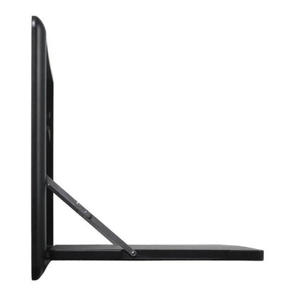 Finch Fold Out Picnic Table with LED Light 800 x 450mm Black Vendor FIN-RPTB