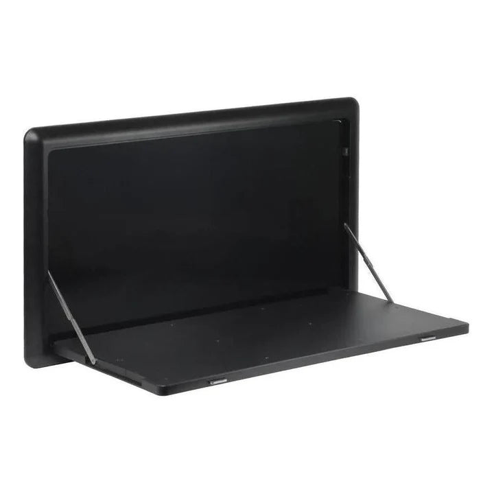 Finch Fold Out Picnic Table with LED Light 800 x 450mm Black Vendor FIN-RPTB