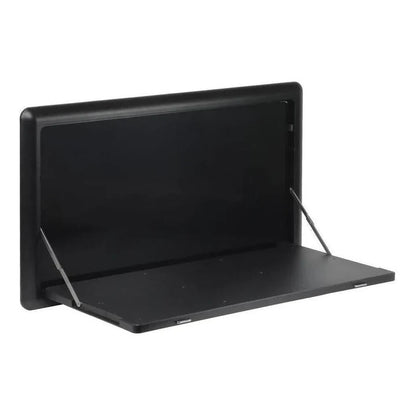 Finch Fold Out Picnic Table with LED Light 800 x 450mm Black Vendor FIN-RPTB