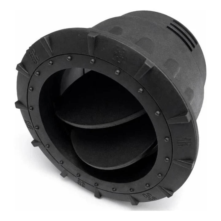 Finch HB9000 Underbunk Air Conditioner Black Adjustable Flap Air Vent Outlet Grill FIN-HB9000AIR