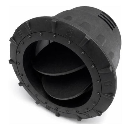 Finch HB9000 Underbunk Air Conditioner Black Adjustable Flap Air Vent Outlet Grill FIN-HB9000AIR