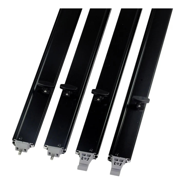 Finch Heavy Duty Roll Out Awning Anti Flap Kit 220 - 260cm Pair Black FIN-AWAFKB