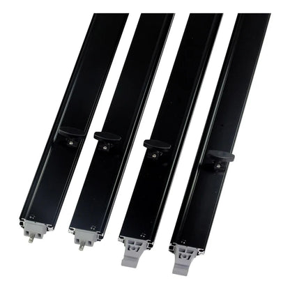 Finch Heavy Duty Roll Out Awning Anti Flap Kit 220 - 260cm Pair Black FIN-AWAFKB
