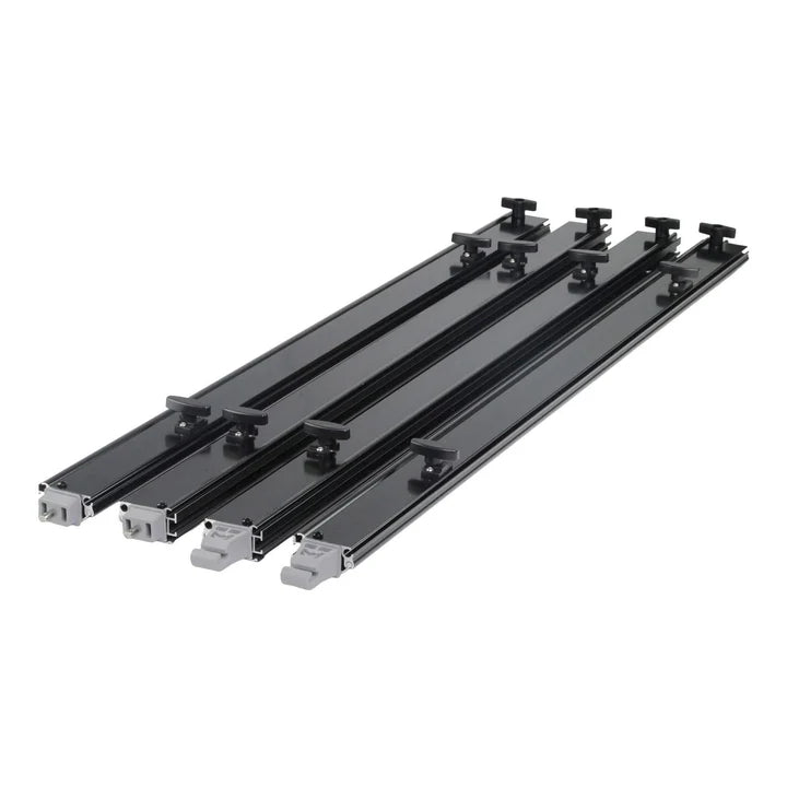 Finch Heavy Duty Roll Out Awning Anti Flap Kit 220 - 260cm Pair Black FIN-AWAFKB