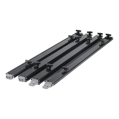 Finch Heavy Duty Roll Out Awning Anti Flap Kit 220 - 260cm Pair Black FIN-AWAFKB