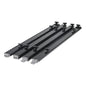 Finch Heavy Duty Roll Out Awning Anti Flap Kit 220 - 260cm Pair Black FIN-AWAFKB