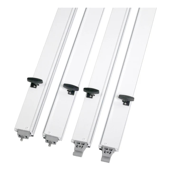 Finch Heavy Duty Roll Out Awning Anti Flap Kit 220 - 260cm Pair White