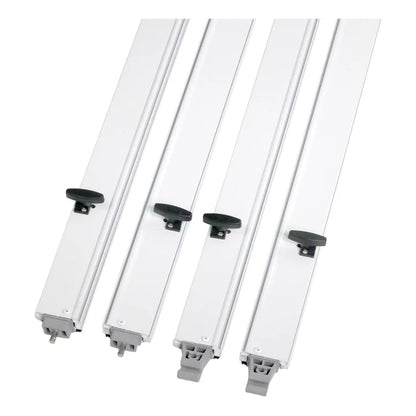 Finch Heavy Duty Roll Out Awning Anti Flap Kit 220 - 260cm Pair White