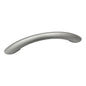 Finch Interior Grab Handle Without LED Light Satin Silver FIN-GH255G