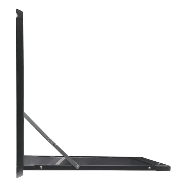 Finch Lockable Fold Out Picnic Table 800 x 450mm Black FIN-PT-800B