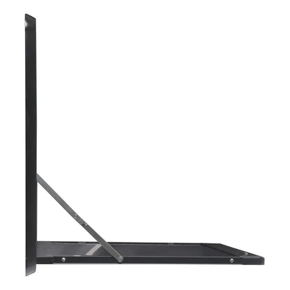 Finch Lockable Fold Out Picnic Table 800 x 450mm Black FIN-PT-800B