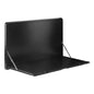 Finch Lockable Fold Out Picnic Table 800 x 450mm Black FIN-PT-800B
