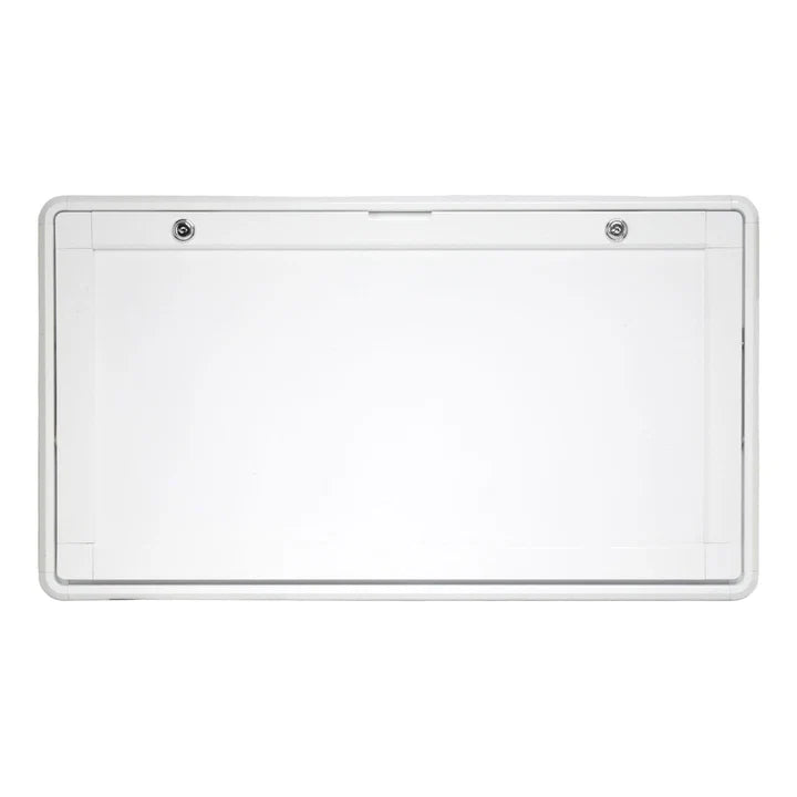 Finch Lockable Fold Out Picnic Table 800 x 450mm White FIN-PT-800W
