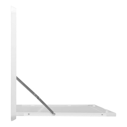 Finch Lockable Fold Out Picnic Table 800 x 450mm White FIN-PT-800W
