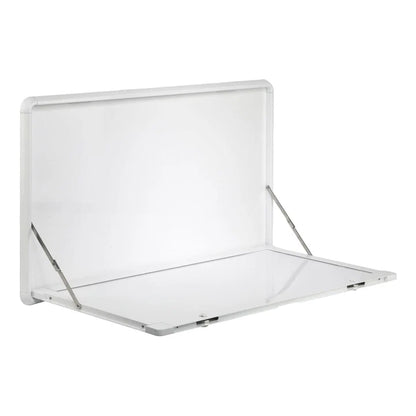 Finch Lockable Fold Out Picnic Table 800 x 450mm White FIN-PT-800W