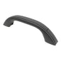 Finch Plastic Grab Handle Black 230mm Vendor FIN-GRAB200B