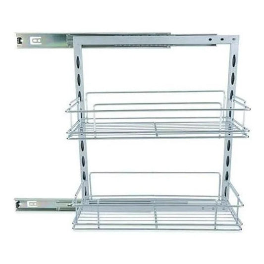 Finch Pull Out Pantry 2 x Baskets 455 x 110 x 75mm FIN-PTSL-31001