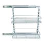 Finch Pull Out Pantry 2 x Baskets 455 x 200 x 75mm FIN-PTSL-31002