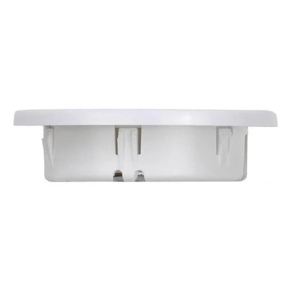 Finch RV 12v Slimline LED Downlight 70mm Cool White Light - White FIN-200598-1LED