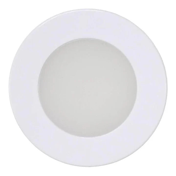 Finch RV 12v Slimline LED Downlight 70mm Cool White Light - White FIN-200598-1LED