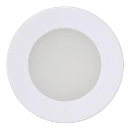 Finch RV 12v Slimline LED Downlight 70mm Cool White Light - White FIN-200598-1LED