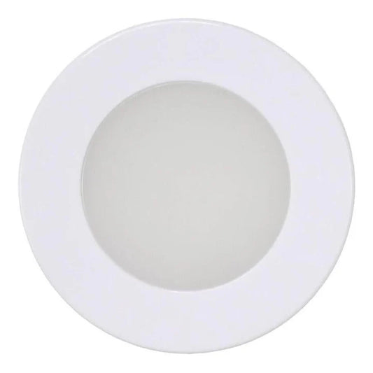 Finch RV 12v Slimline LED Downlight 70mm Cool White Light - White FIN-200598-1LED