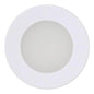 Finch RV 12v Slimline LED Downlight 70mm Cool White Light - White FIN-200598-1LED