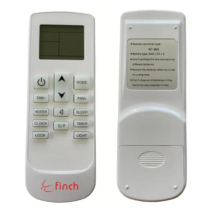 Finch Remote Controller Suit HB9000 Underbunk Air Conditioner FIN-141070120