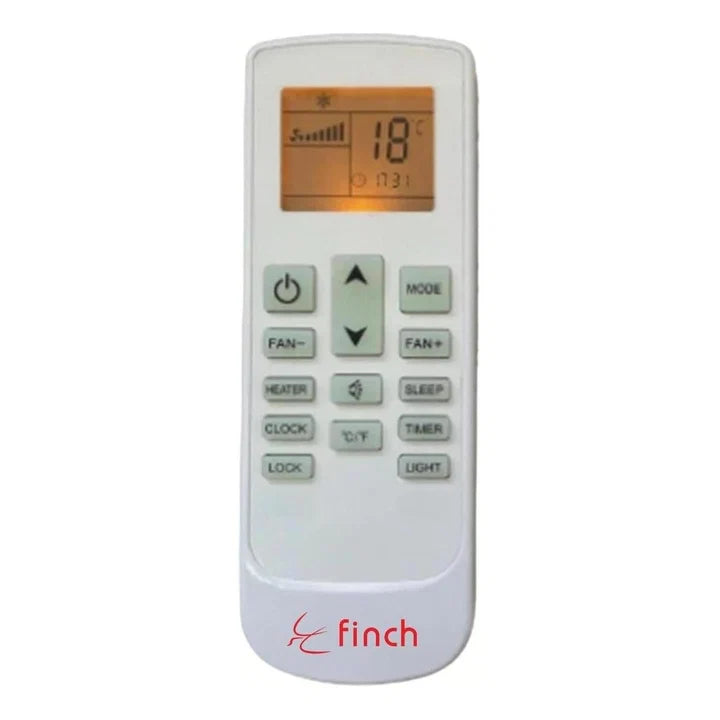 Finch Remote Controller Suit HB9000 Underbunk Air Conditioner FIN-141070120