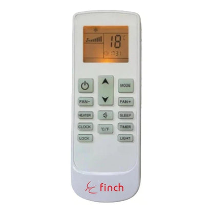 Finch Remote Controller Suit HB9000 Underbunk Air Conditioner FIN-141070120